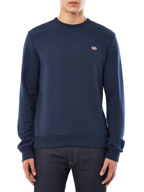 gucci crew neck mens|gucci sweatshirts for men.